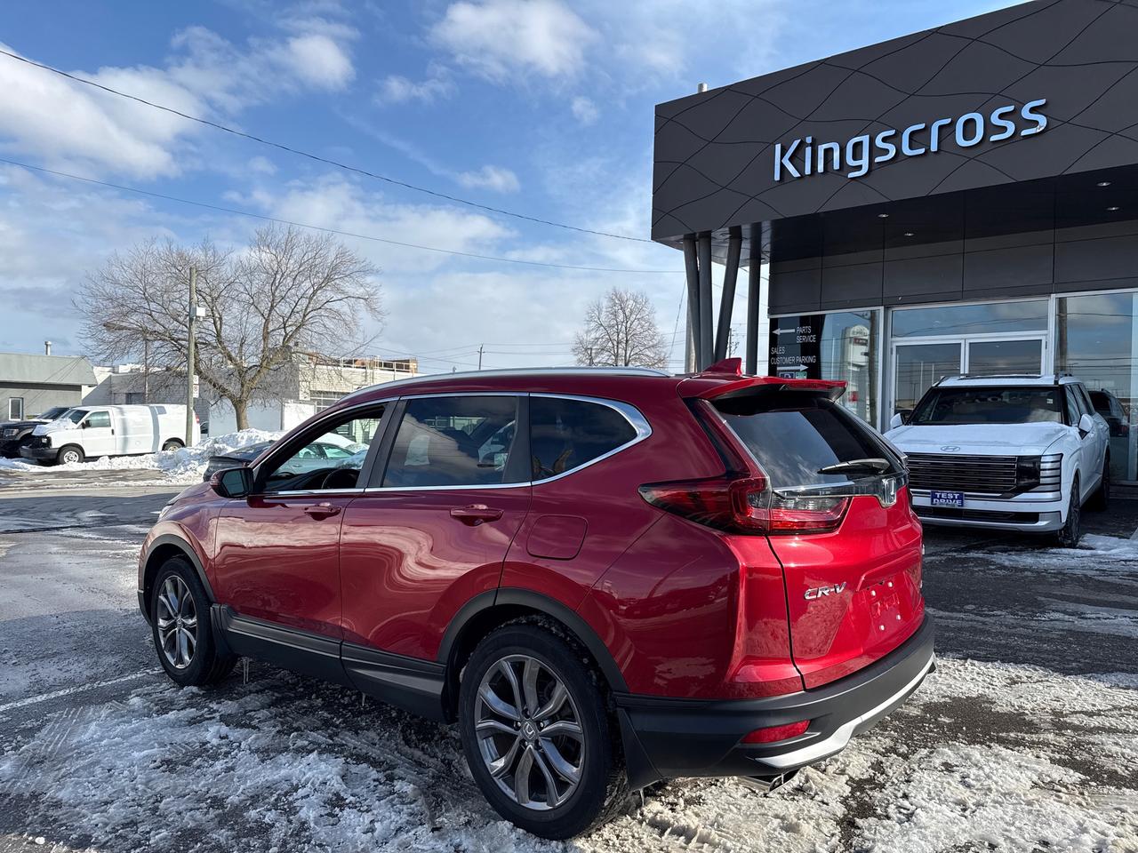 2021 Honda CR-V Sport Photo