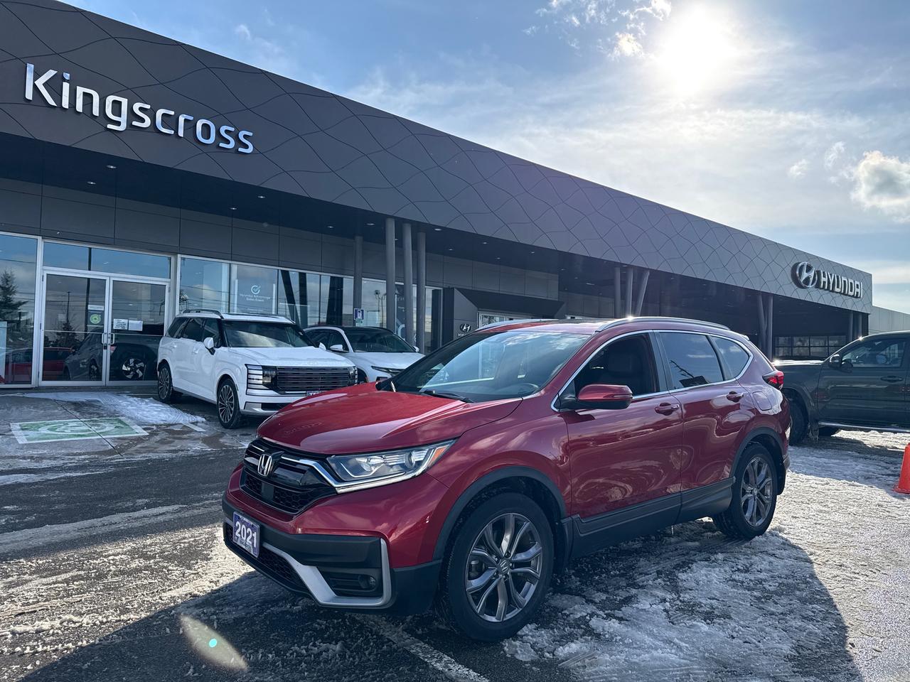 2021 Honda CR-V Sport Photo