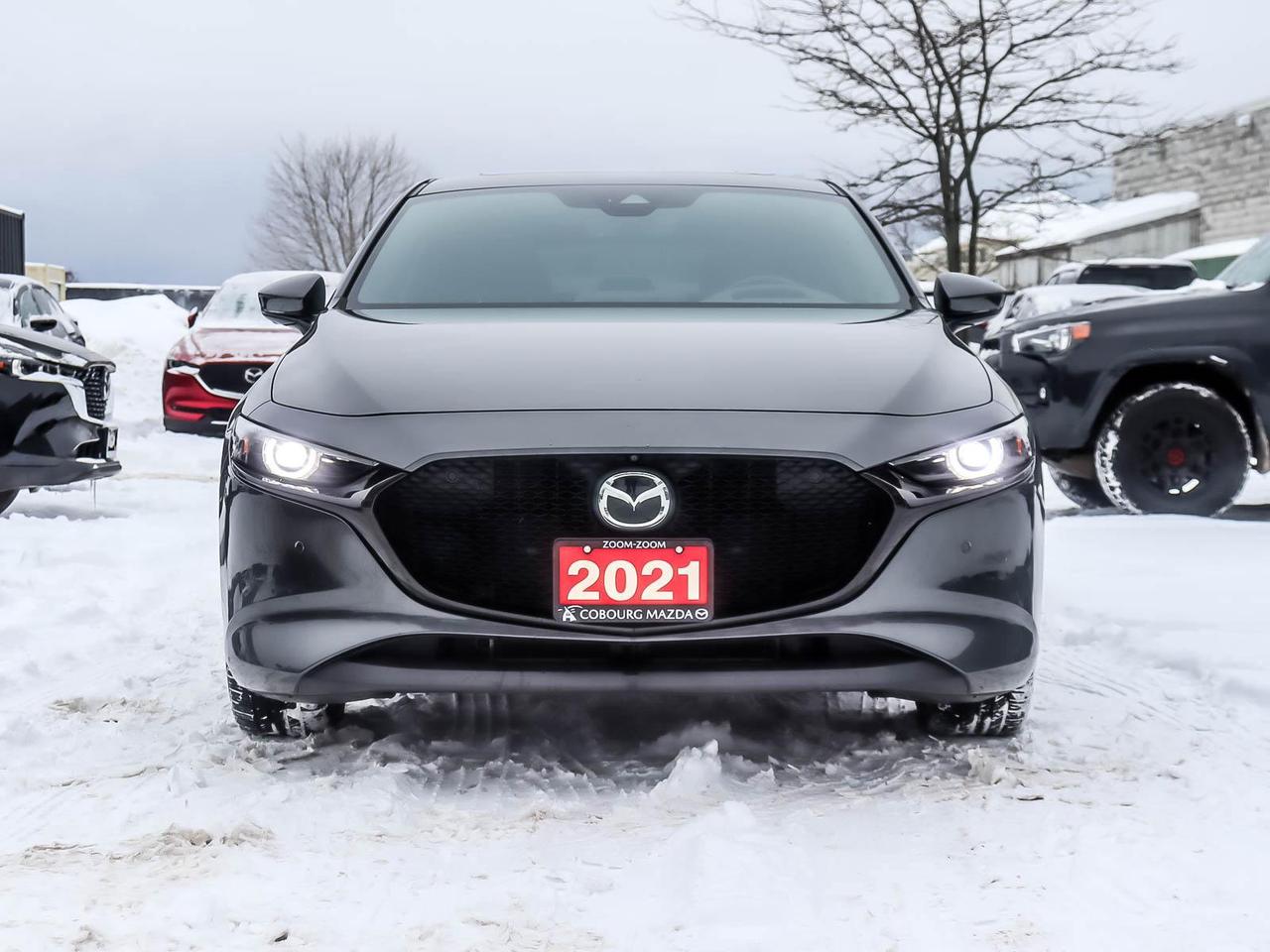 2021 Mazda MAZDA3 SPORT GT Premium Hatchback AWD Photo