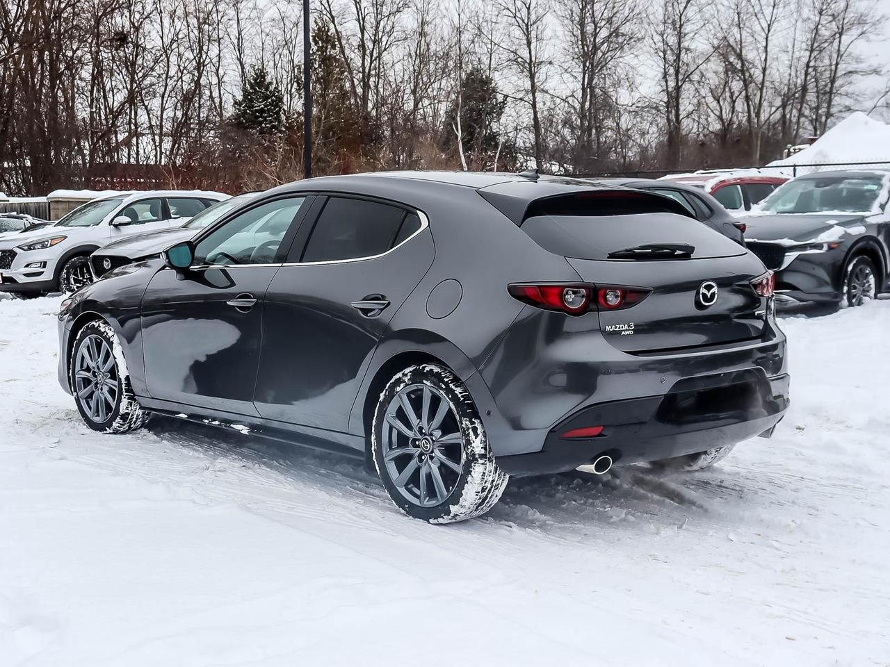 2021 Mazda MAZDA3 SPORT GT Premium Hatchback AWD Photo4