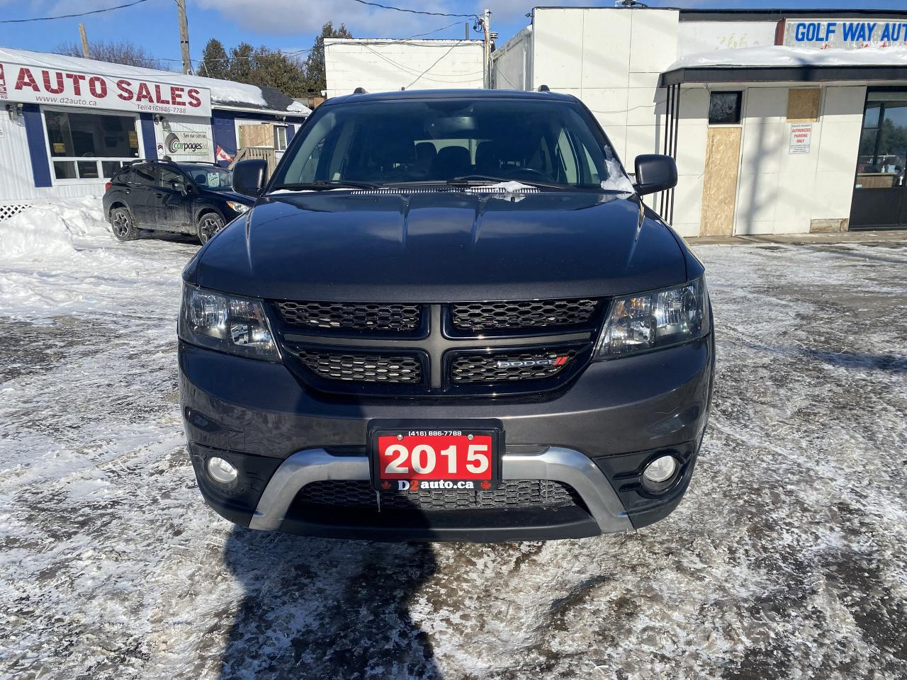2015 Dodge Journey Crossroad/7 Passenger/Leather/Sunroof/Bckup Camera Photo