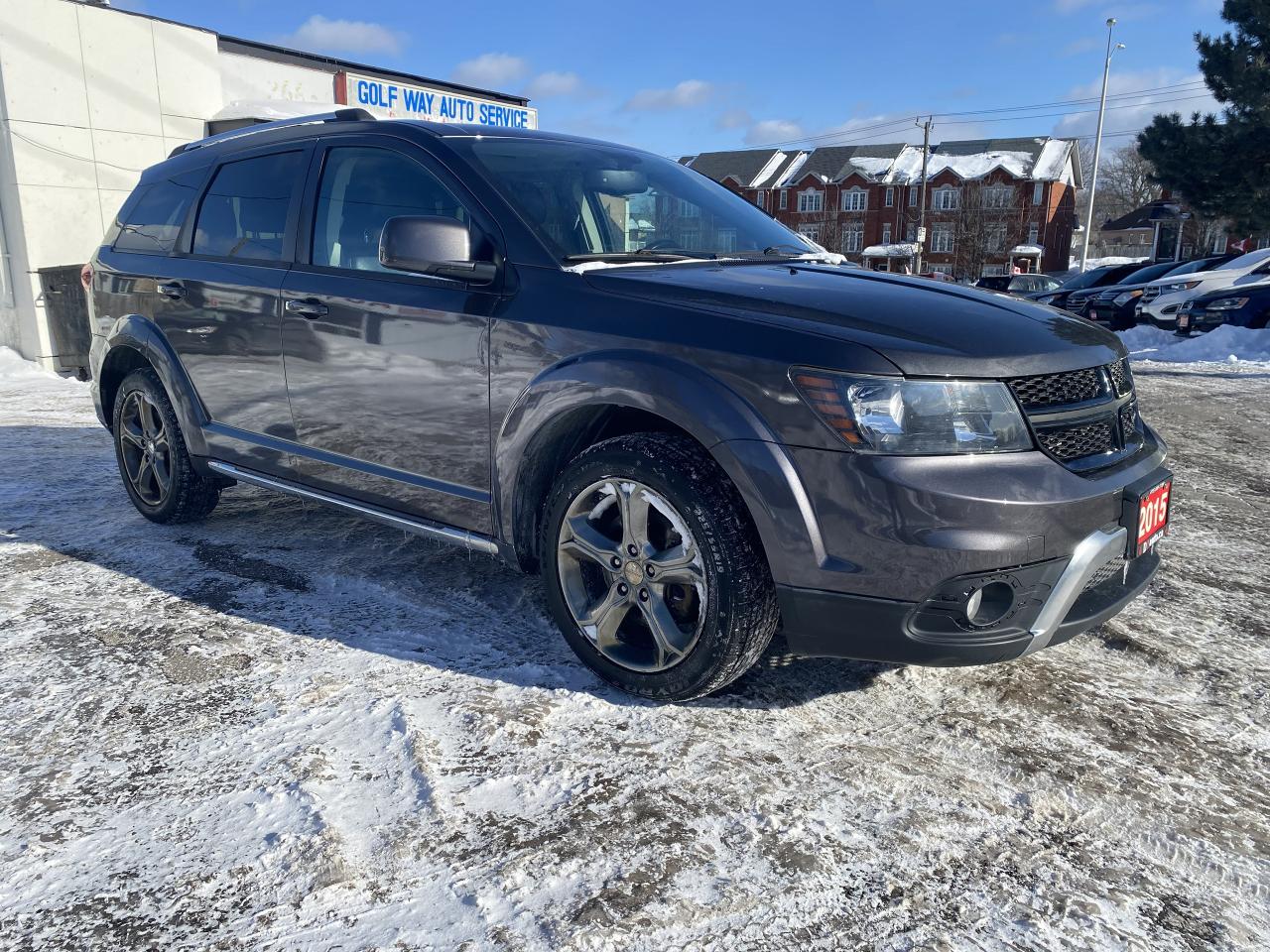 2015 Dodge Journey Crossroad/7 Passenger/Leather/Sunroof/Bckup Camera Photo3