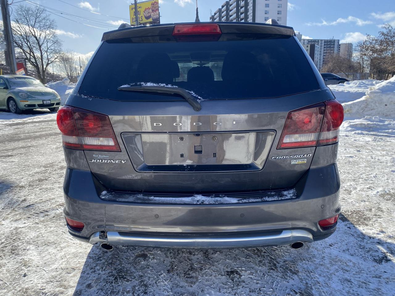 2015 Dodge Journey Crossroad/7 Passenger/Leather/Sunroof/Bckup Camera Photo