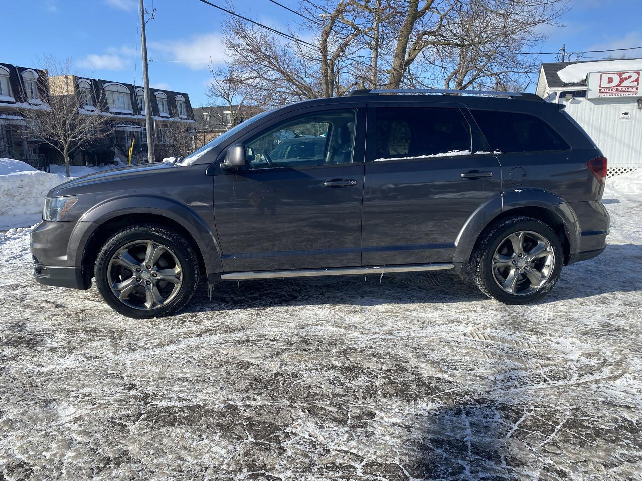 2015 Dodge Journey Crossroad/7 Passenger/Leather/Sunroof/Bckup Camera Photo