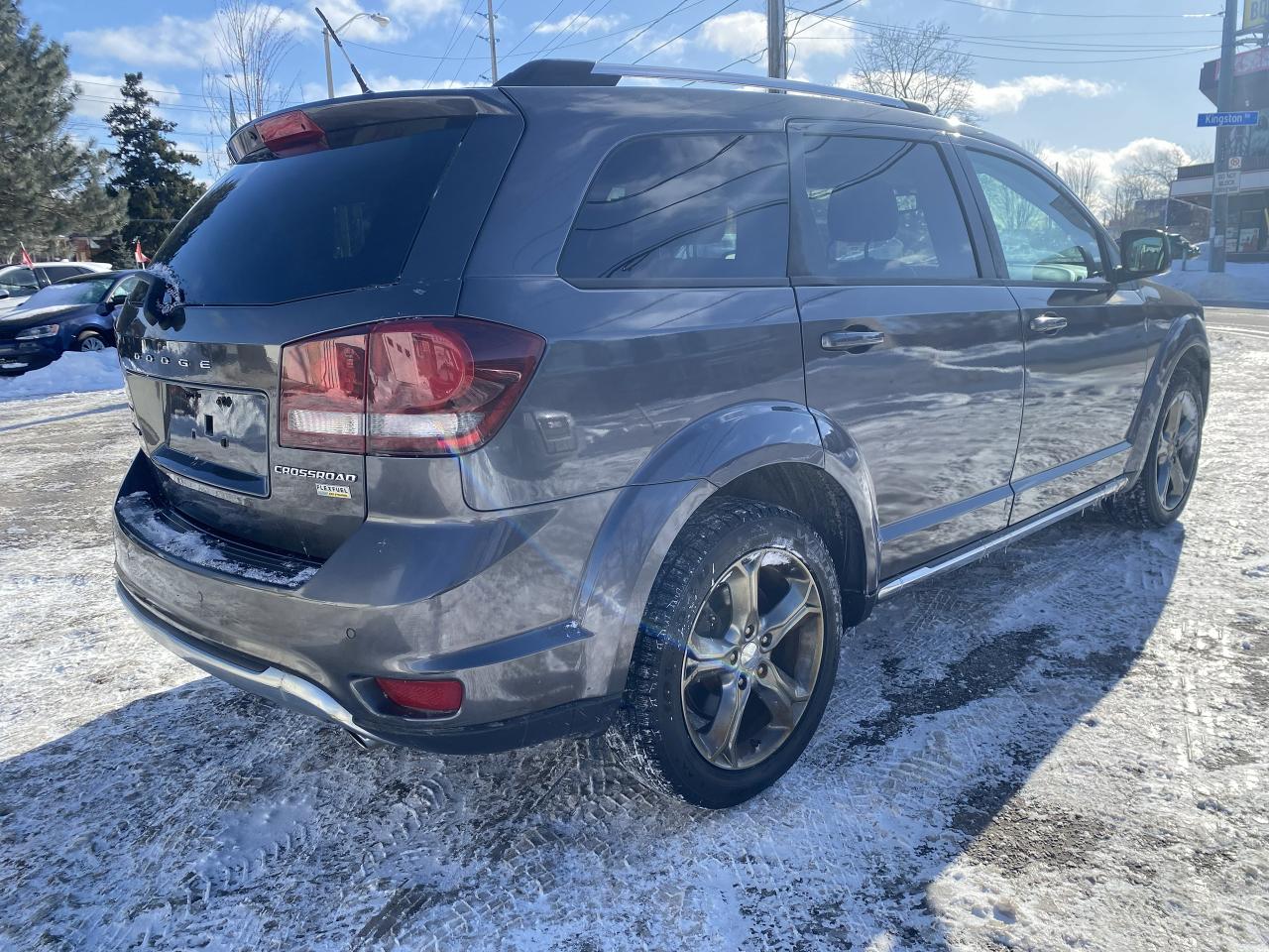 2015 Dodge Journey Crossroad/7 Passenger/Leather/Sunroof/Bckup Camera Photo