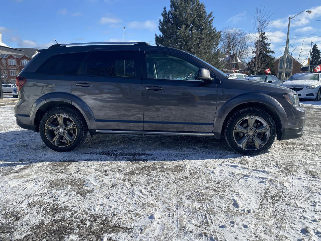 2015 Dodge Journey Crossroad/7 Passenger/Leather/Sunroof/Bckup Camera Photo4
