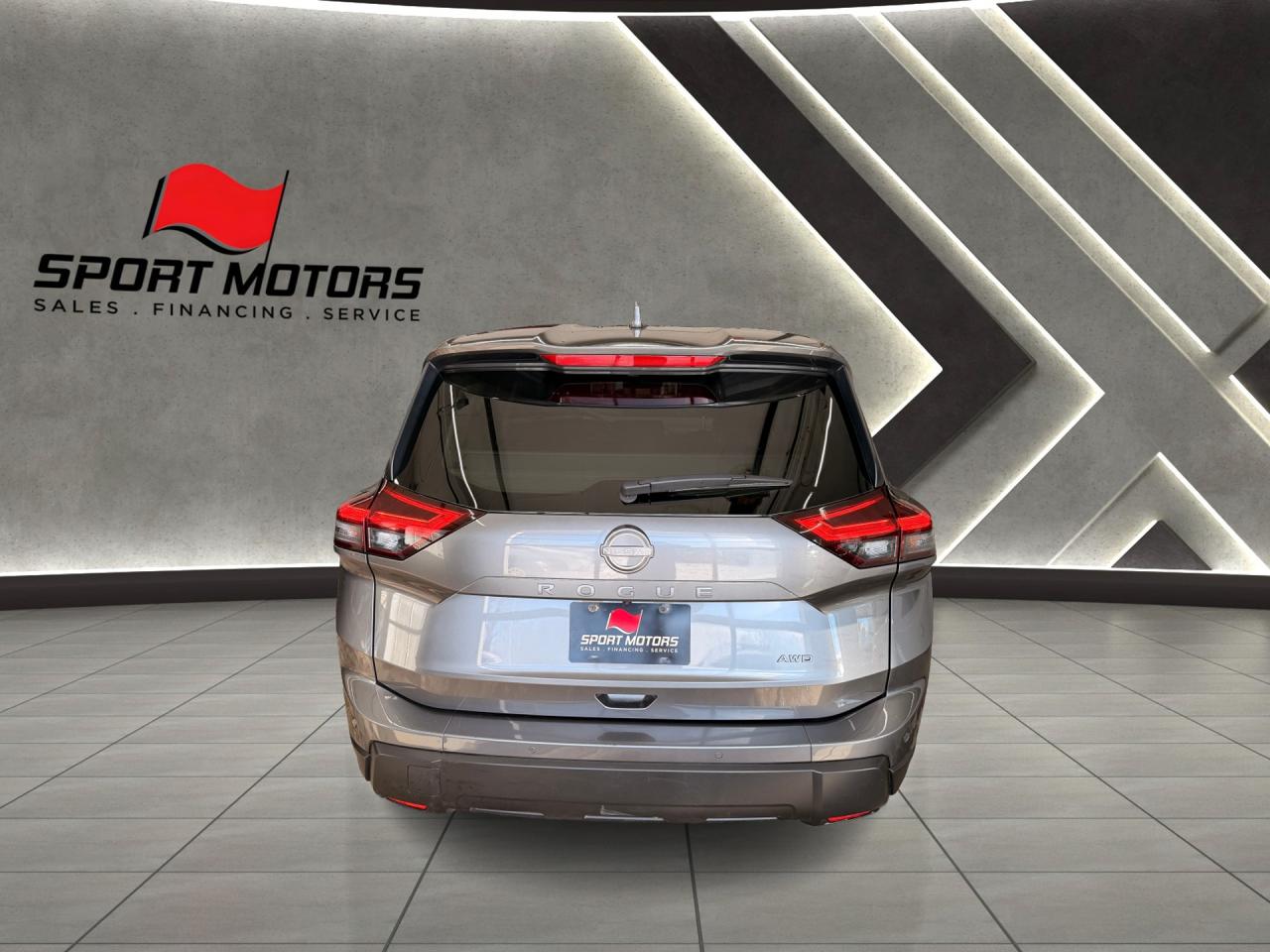 2024 Nissan Rogue S AWD+ONE OWNER+CLEAN CARFAX Photo7