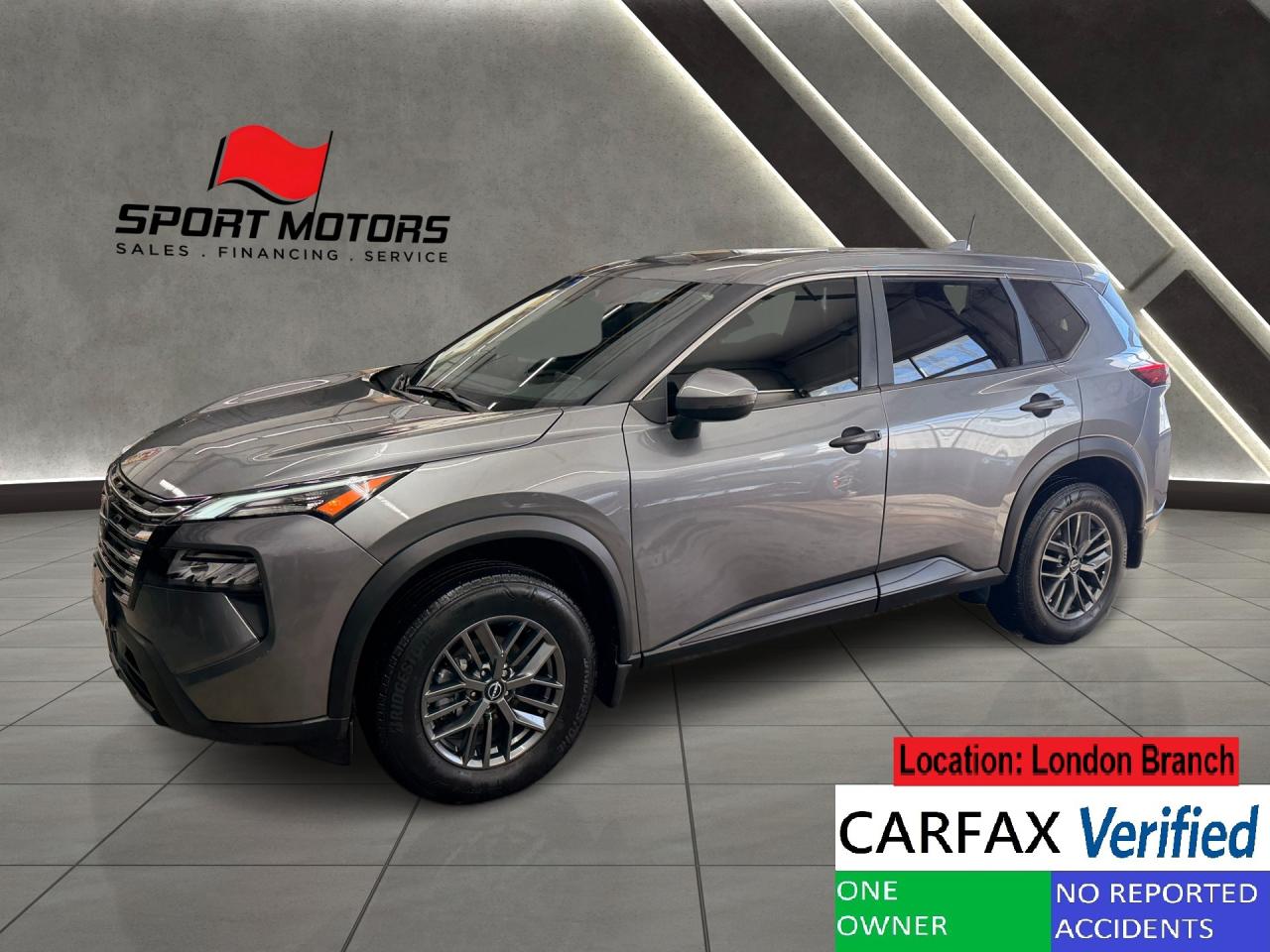 2024 Nissan Rogue S AWD+ONE OWNER+CLEAN CARFAX Photo56