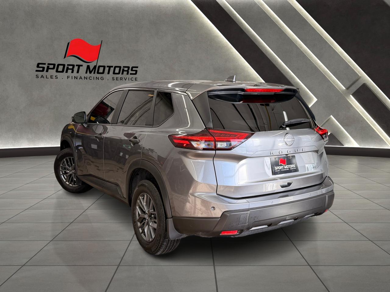 2024 Nissan Rogue S AWD+ONE OWNER+CLEAN CARFAX Photo17