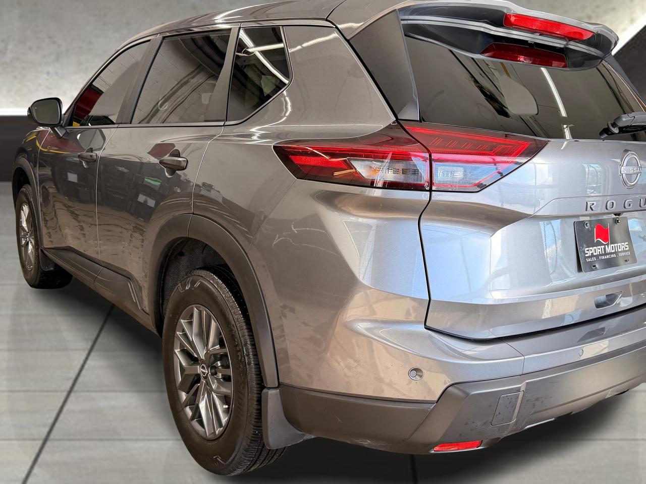 2024 Nissan Rogue S AWD+ONE OWNER+CLEAN CARFAX Photo89