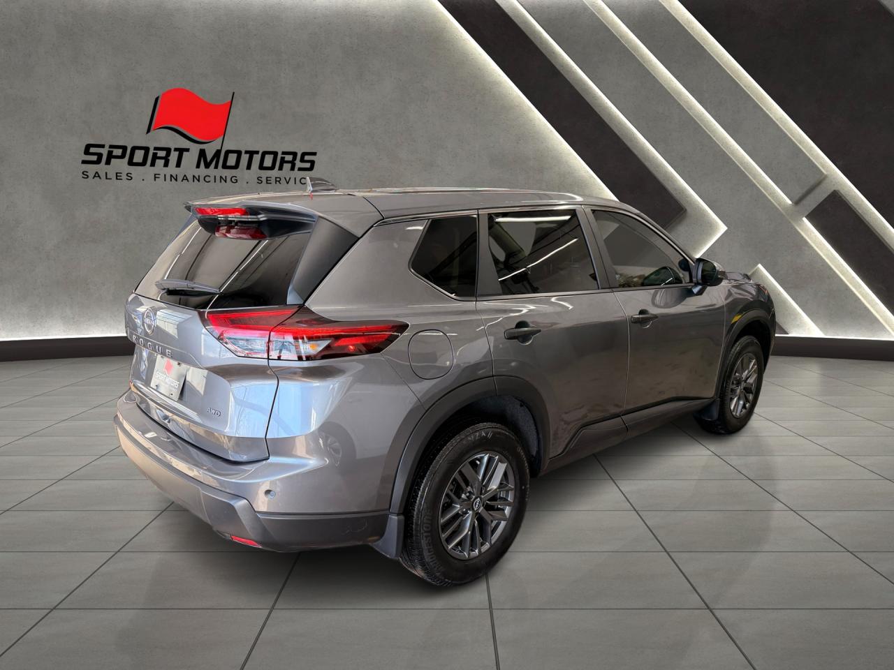 2024 Nissan Rogue S AWD+ONE OWNER+CLEAN CARFAX Photo63