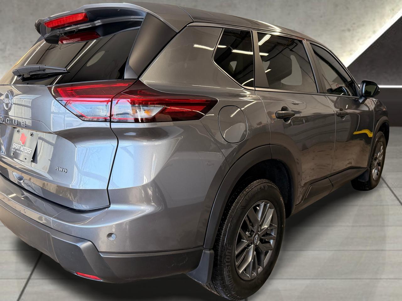 2024 Nissan Rogue S AWD+ONE OWNER+CLEAN CARFAX Photo