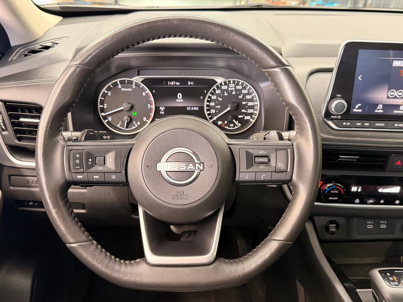 2024 Nissan Rogue S AWD+ONE OWNER+CLEAN CARFAX Photo13