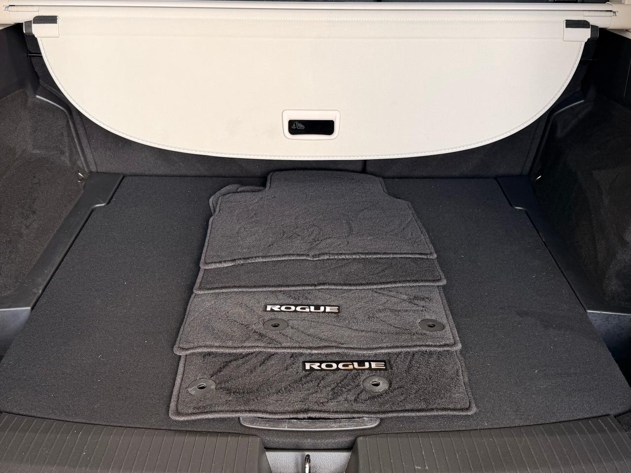 2024 Nissan Rogue S AWD+ONE OWNER+CLEAN CARFAX Photo