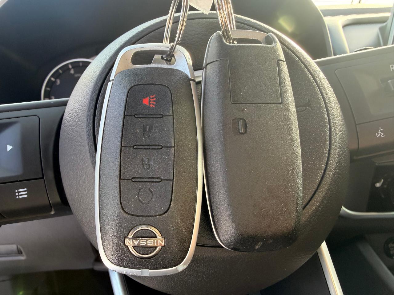 2024 Nissan Rogue S AWD+ONE OWNER+CLEAN CARFAX Photo12