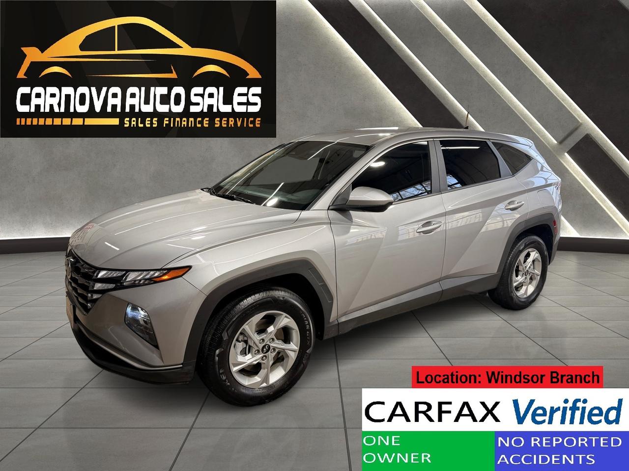 2022 Hyundai Tucson Essential AWD+ApplePlay+ONE OWNER+CLEAN CARFAX Photo