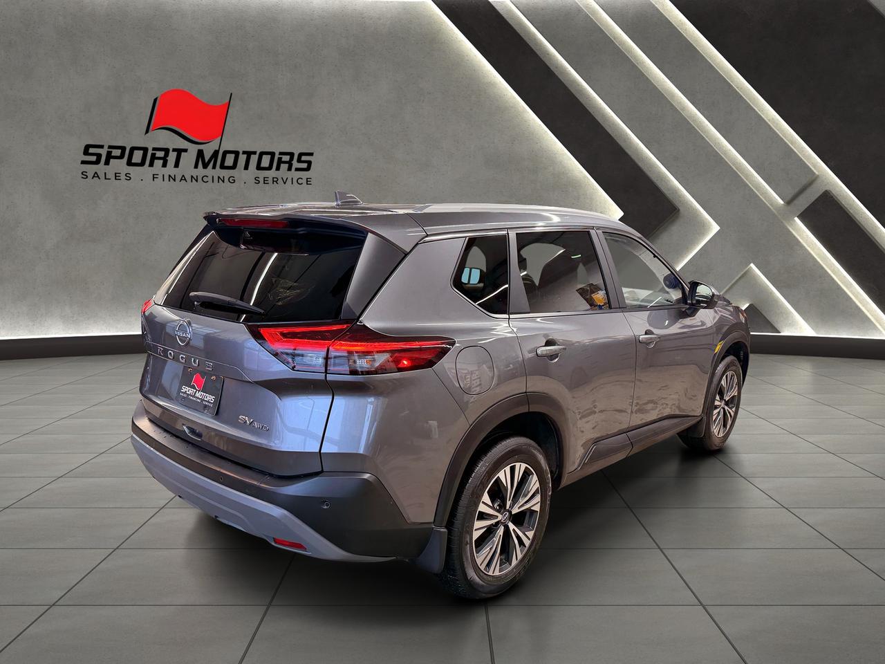 2023 Nissan Rogue SV Moonroof AWD+Previous Lease+CLEAN CARFAX Photo10