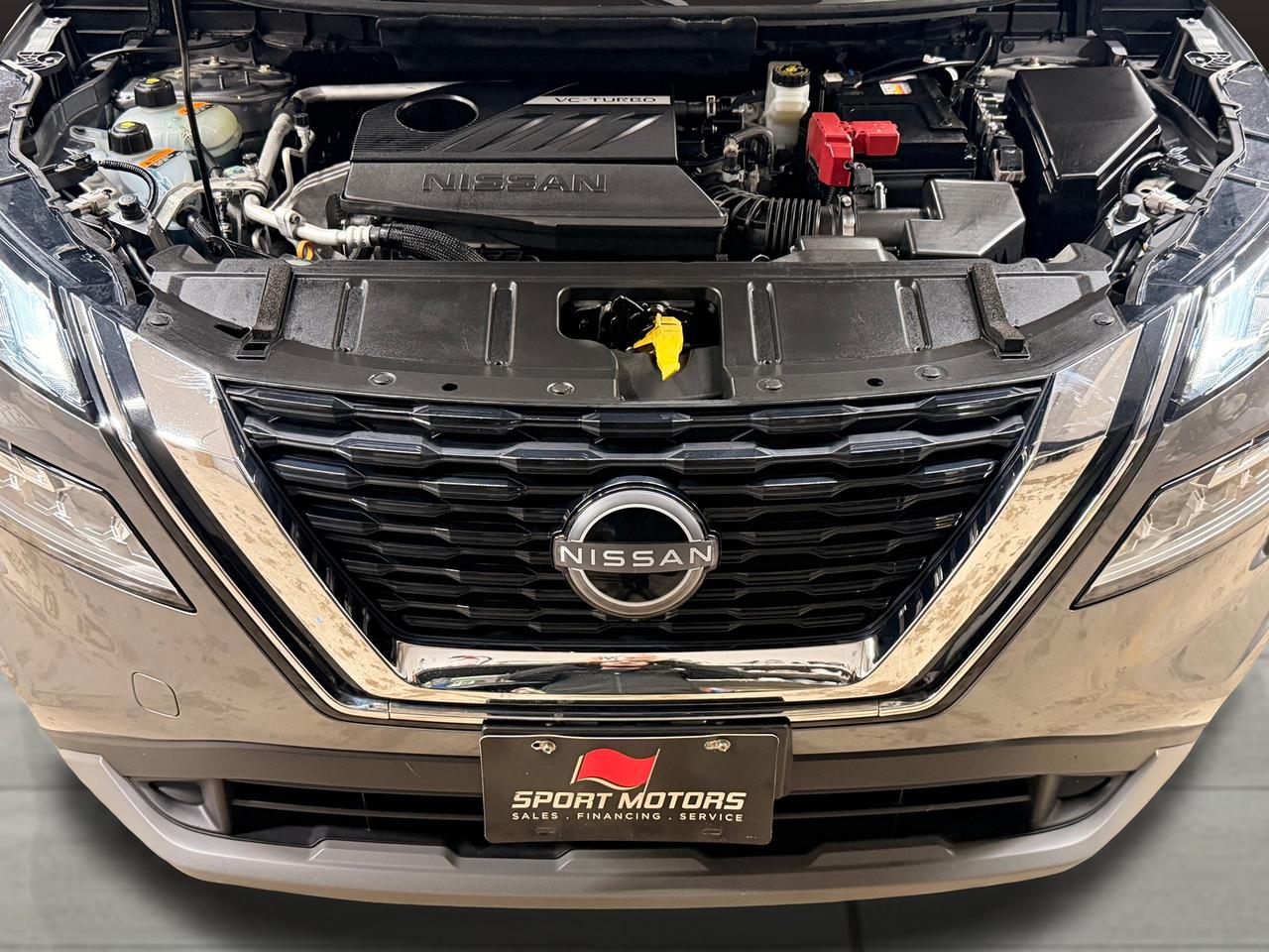 2023 Nissan Rogue SV Moonroof AWD+Previous Lease+CLEAN CARFAX Photo13