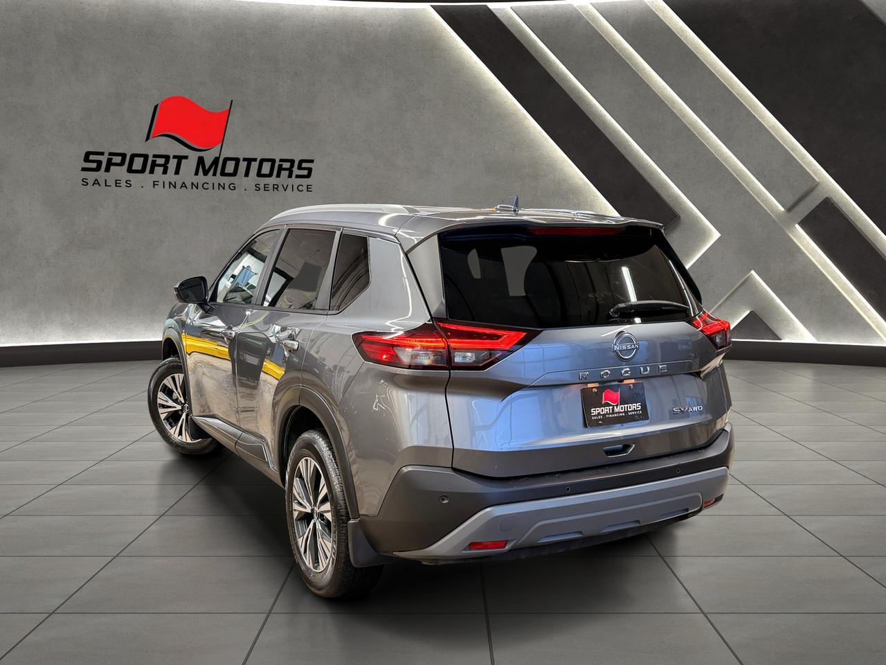 2023 Nissan Rogue SV Moonroof AWD+Previous Lease+CLEAN CARFAX Photo79