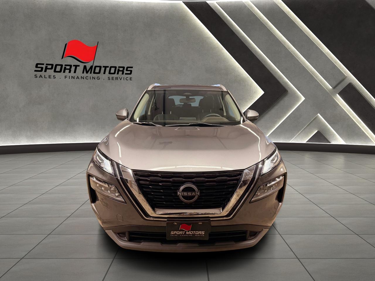 2023 Nissan Rogue SV Moonroof AWD+Previous Lease+CLEAN CARFAX Photo73