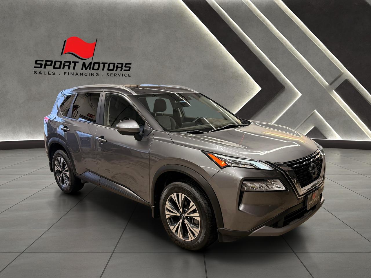 2023 Nissan Rogue SV Moonroof AWD+Previous Lease+CLEAN CARFAX Photo11