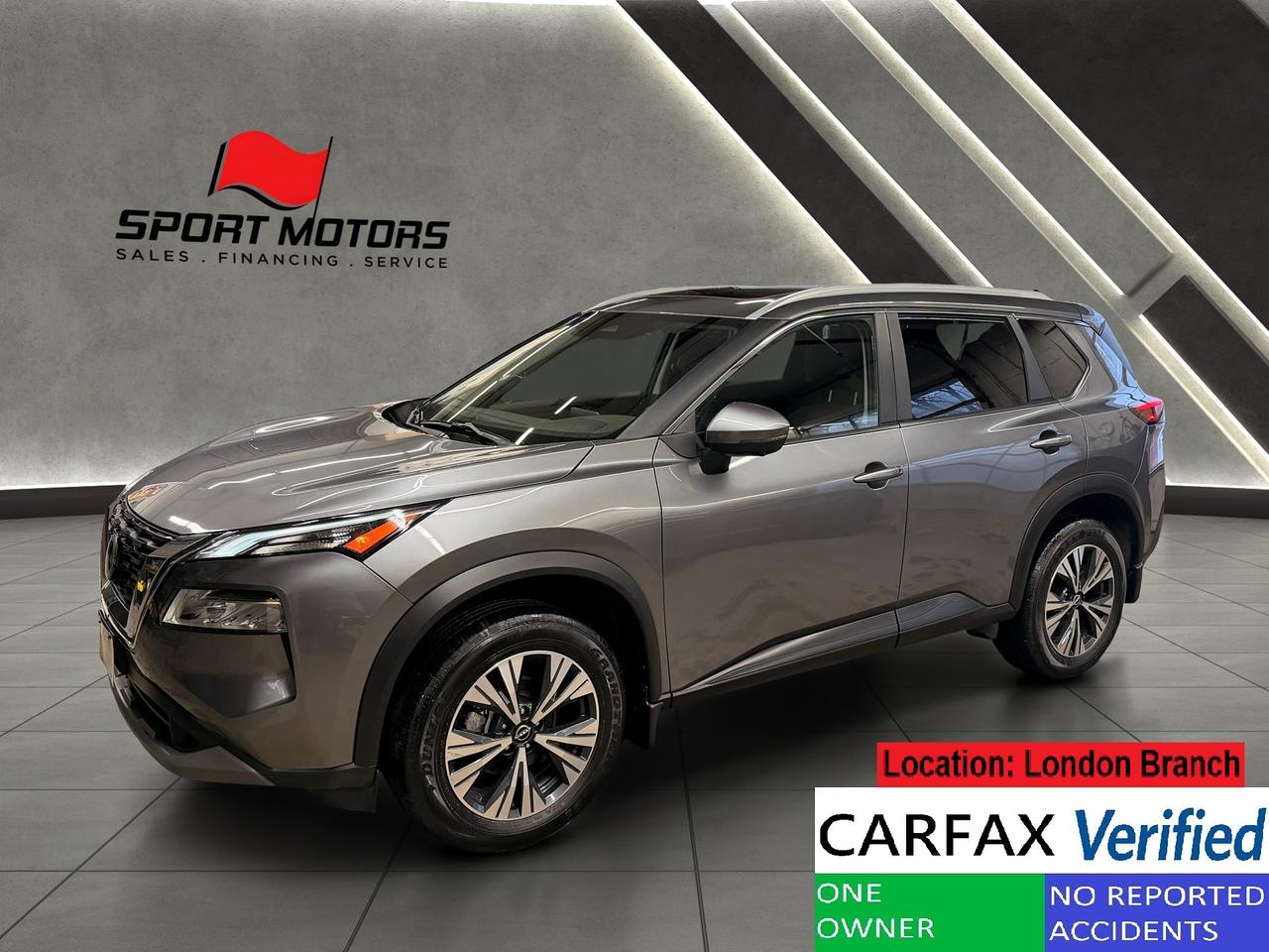 2023 Nissan Rogue SV Moonroof AWD+Previous Lease+CLEAN CARFAX Photo62