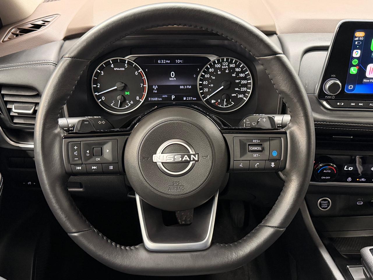 2023 Nissan Rogue SV Moonroof AWD+Previous Lease+CLEAN CARFAX Photo76