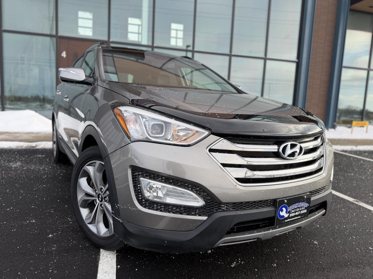 2016 Hyundai Santa Fe Sport Limited Photo