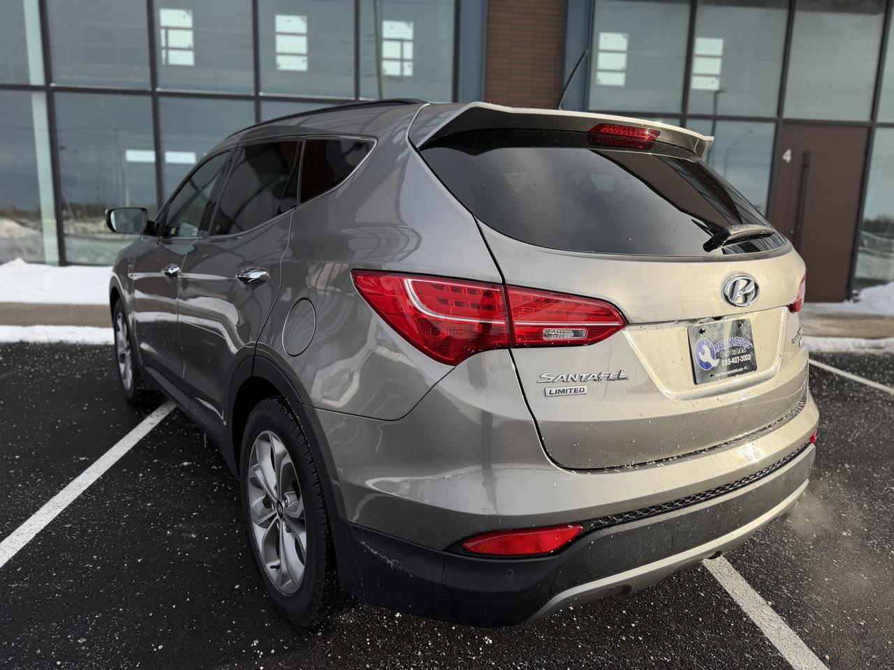 2016 Hyundai Santa Fe Sport Limited Photo