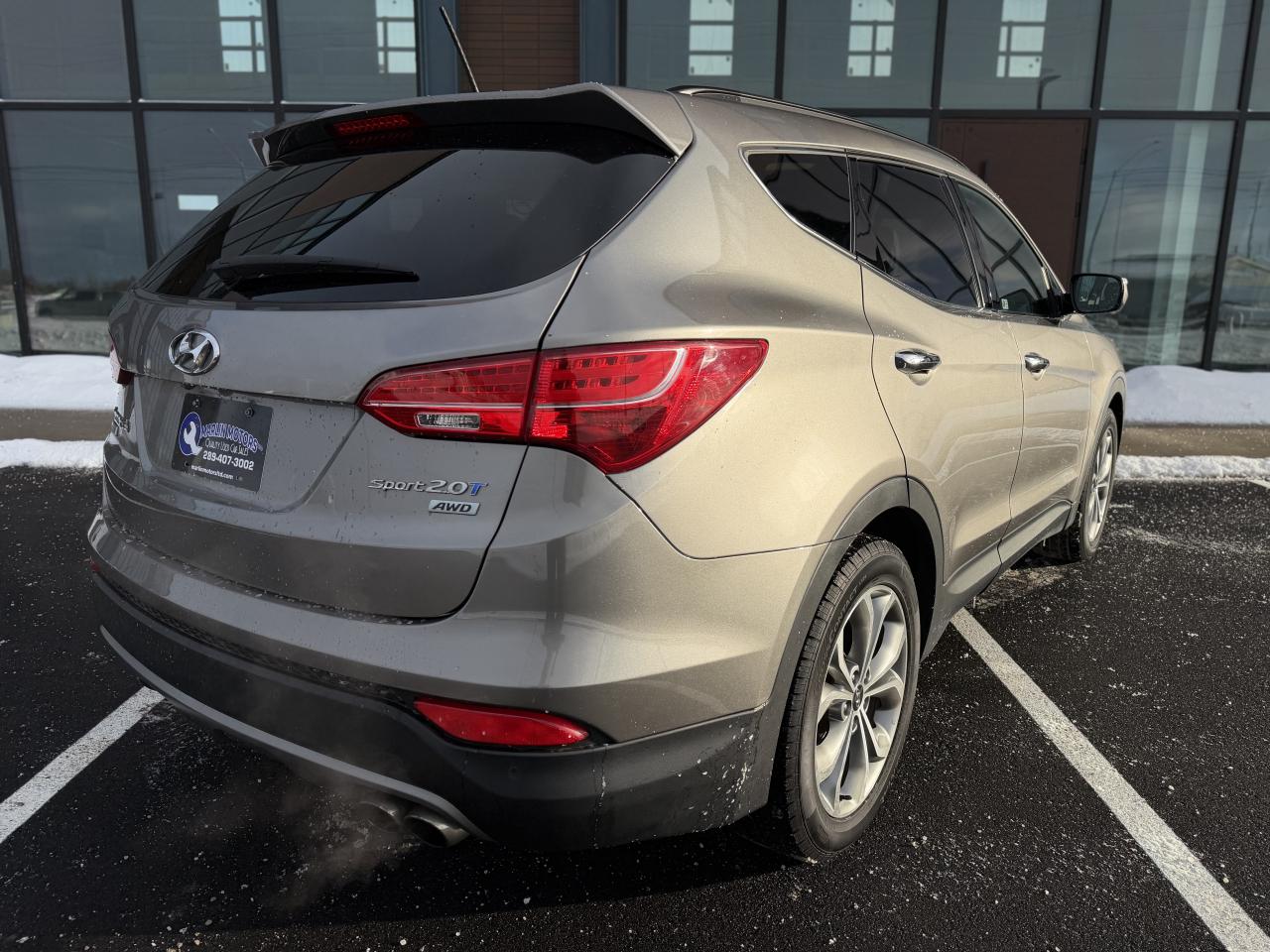 2016 Hyundai Santa Fe Sport Limited Photo