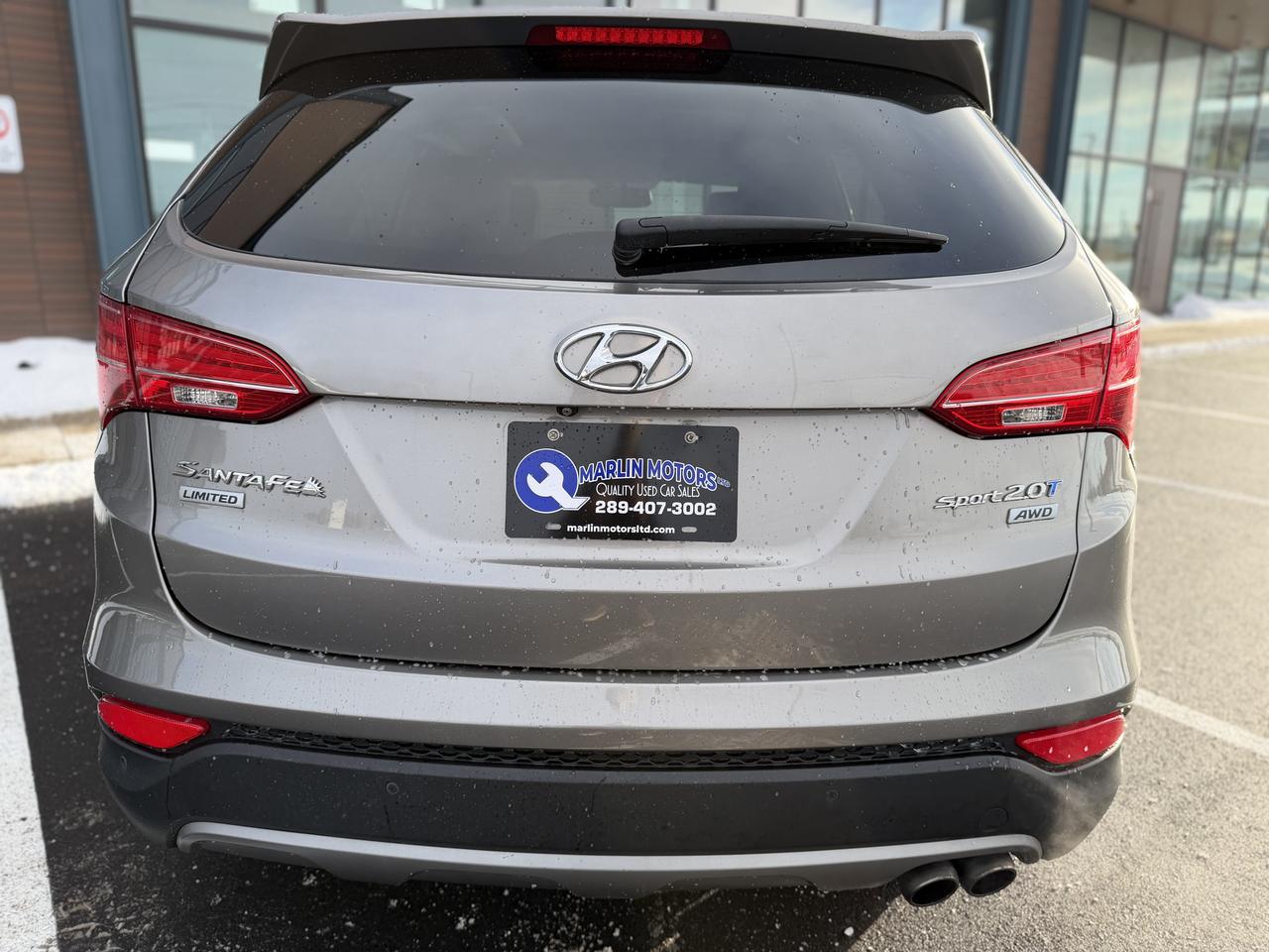 2016 Hyundai Santa Fe Sport Limited Photo