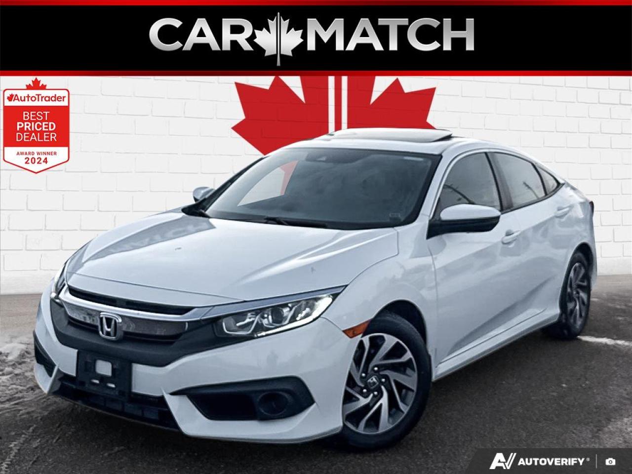 2018 Honda Civic EX / SUNROOF / BLINDSPOT CAM / HTD SEATS / AUTO - Photo #1