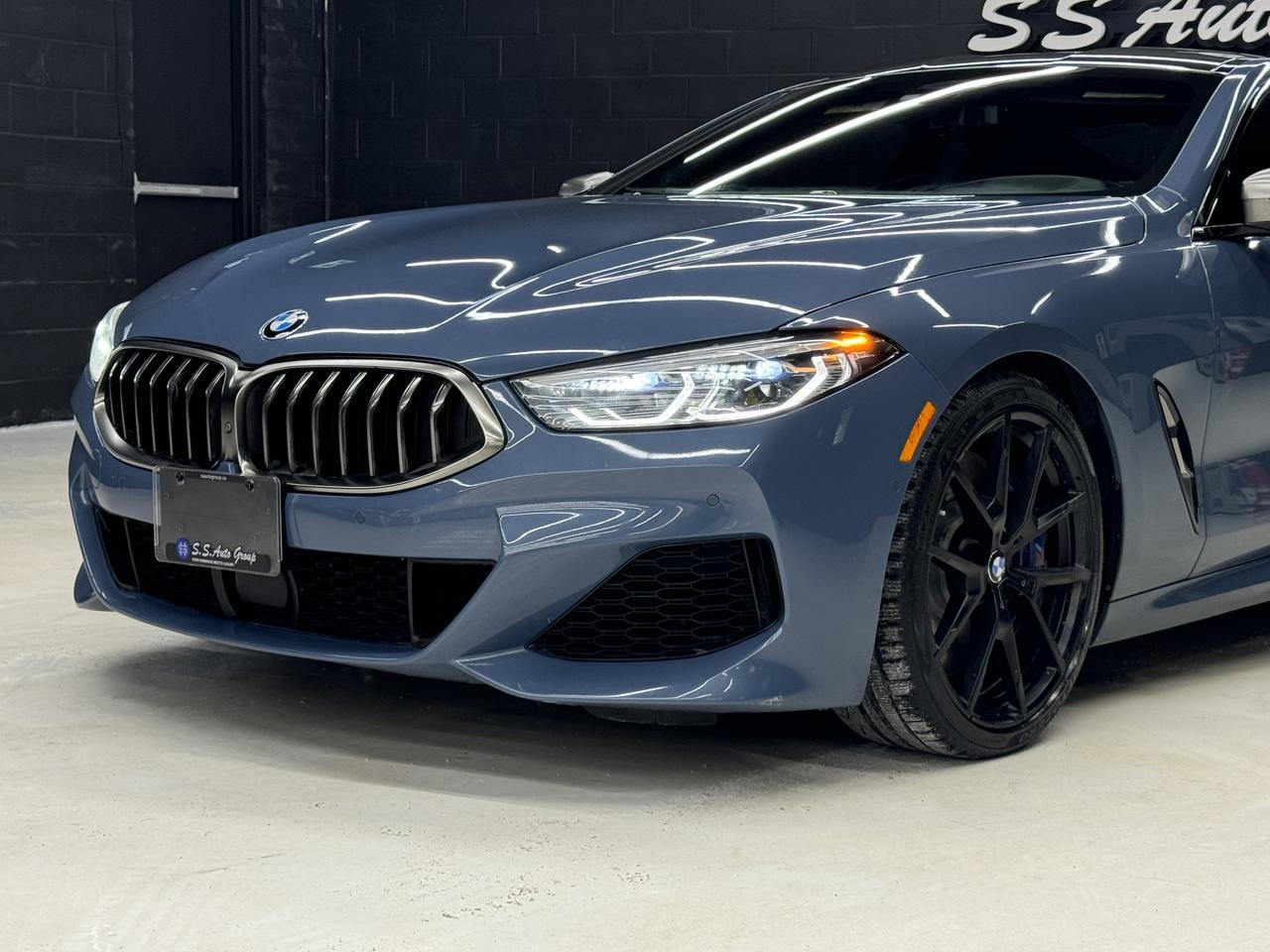 2019 BMW M850i COUPE|CARBON ROOF|NAV|360CAM|BSM|FCW|LKA|AMBIENT| Photo