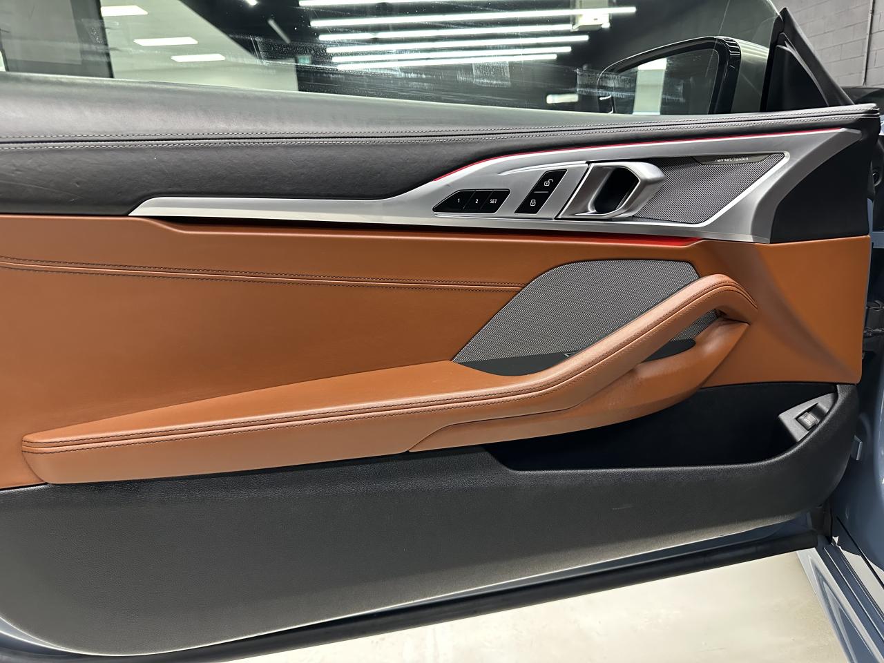 2019 BMW M850i COUPE|CARBON ROOF|NAV|360CAM|BSM|FCW|LKA|AMBIENT| Photo