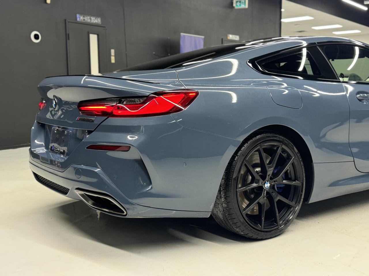 2019 BMW M850i COUPE|CARBON ROOF|NAV|360CAM|BSM|FCW|LKA|AMBIENT| Photo