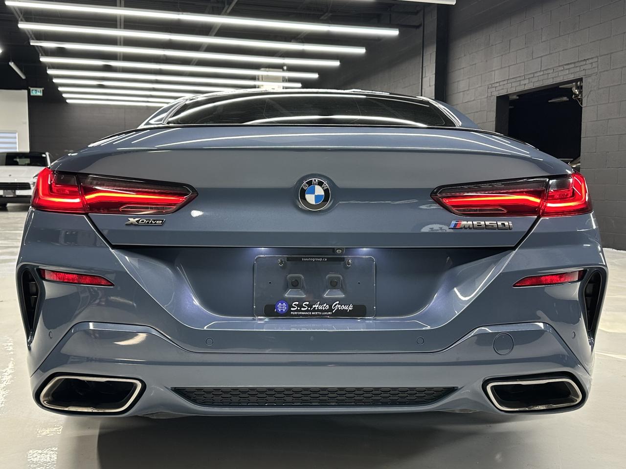 2019 BMW M850i COUPE|CARBON ROOF|NAV|360CAM|BSM|FCW|LKA|AMBIENT| Photo