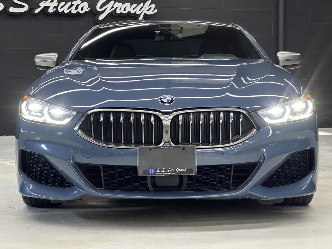 2019 BMW M850i COUPE|CARBON ROOF|NAV|360CAM|BSM|FCW|LKA|AMBIENT| Photo