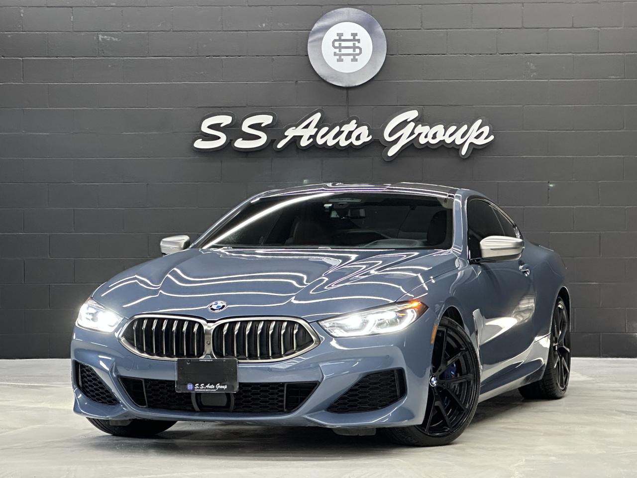 2019 BMW M850i COUPE|CARBON ROOF|NAV|360CAM|BSM|FCW|LKA|AMBIENT| - Photo #1