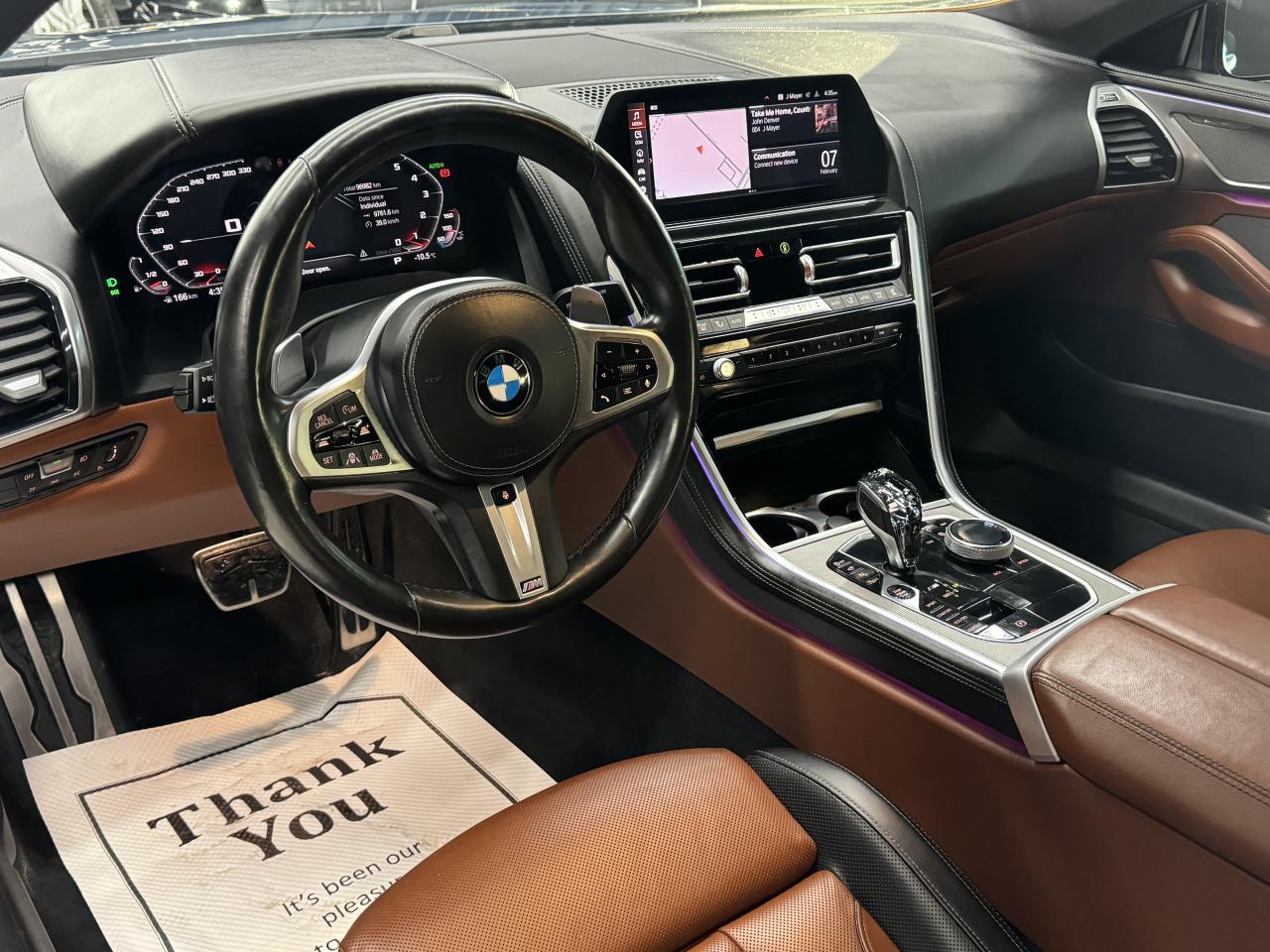 2019 BMW M850i COUPE|CARBON ROOF|NAV|360CAM|BSM|FCW|LKA|AMBIENT| Photo