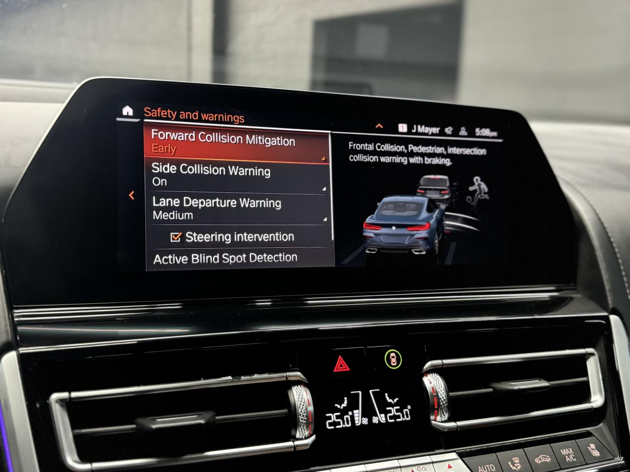 2019 BMW M850i COUPE|CARBON ROOF|NAV|360CAM|BSM|FCW|LKA|AMBIENT| Photo