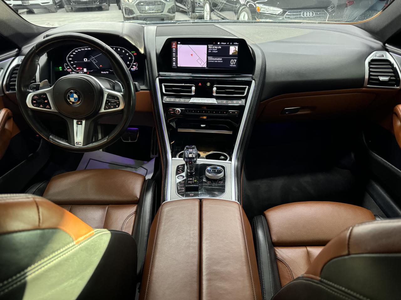 2019 BMW M850i COUPE|CARBON ROOF|NAV|360CAM|BSM|FCW|LKA|AMBIENT| Photo