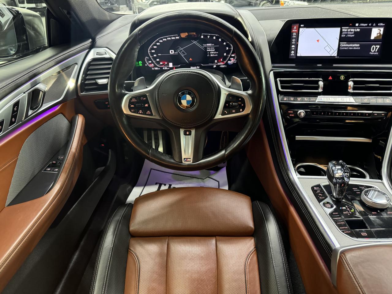 2019 BMW M850i COUPE|CARBON ROOF|NAV|360CAM|BSM|FCW|LKA|AMBIENT| Photo