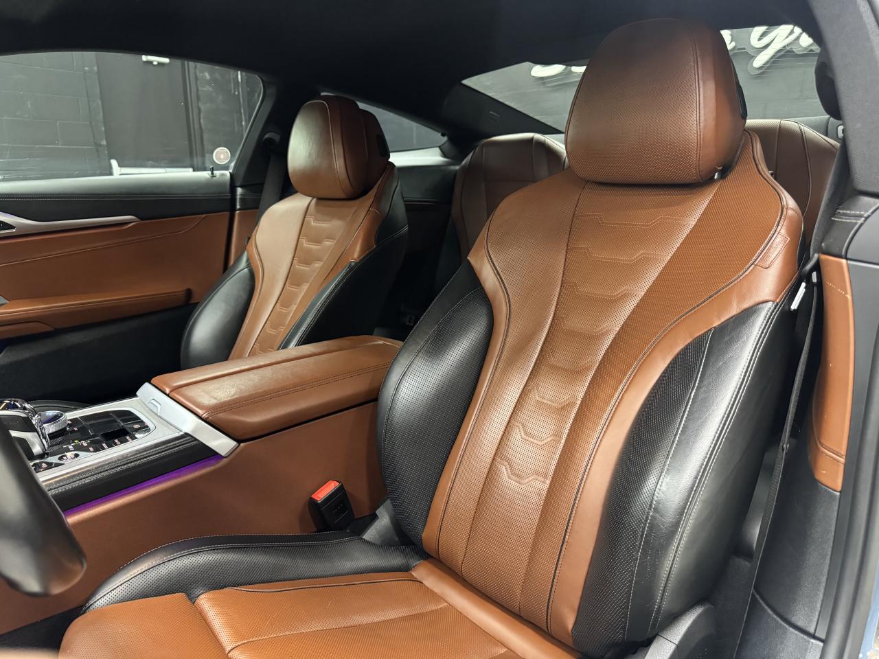 2019 BMW M850i COUPE|CARBON ROOF|NAV|360CAM|BSM|FCW|LKA|AMBIENT| Photo