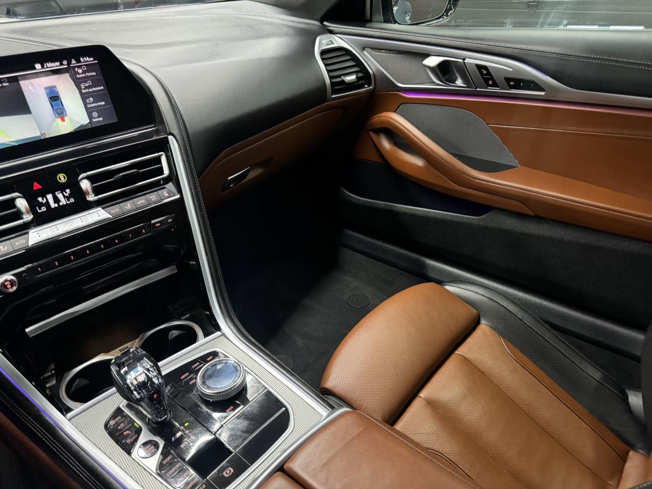 2019 BMW M850i COUPE|CARBON ROOF|NAV|360CAM|BSM|FCW|LKA|AMBIENT| Photo