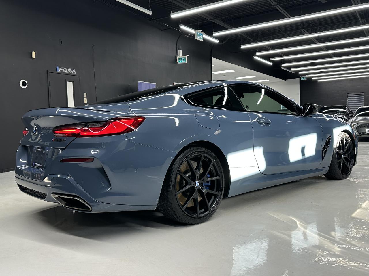 2019 BMW M850i COUPE|CARBON ROOF|NAV|360CAM|BSM|FCW|LKA|AMBIENT| Photo3