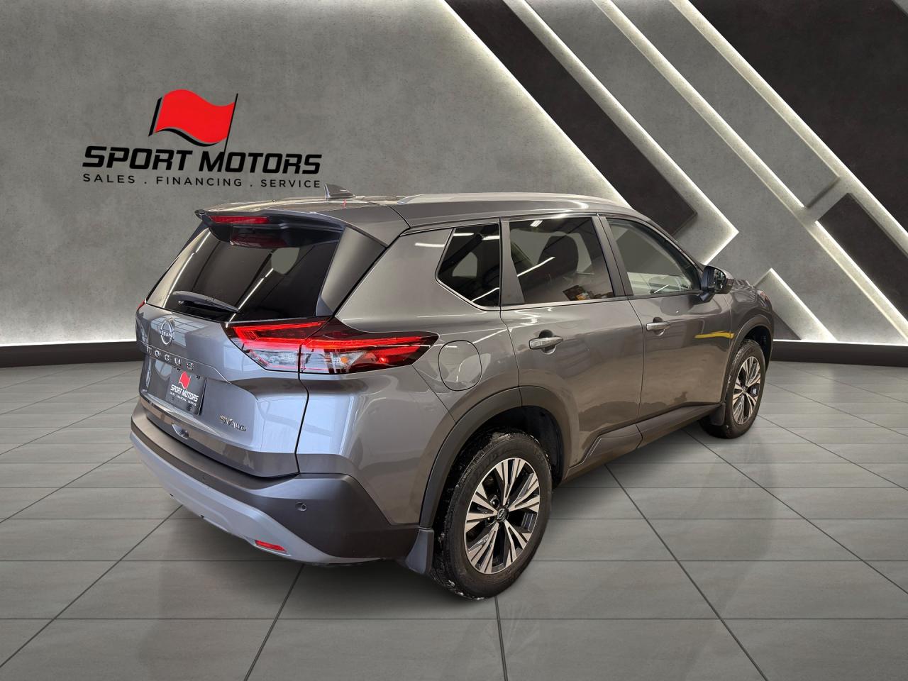 2023 Nissan Rogue SV Moonroof+ONE OWNER+CLEAN CARFAX Photo10