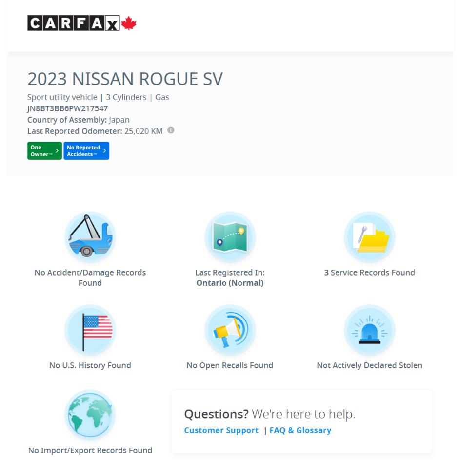 2023 Nissan Rogue SV Moonroof+ONE OWNER+CLEAN CARFAX Photo7