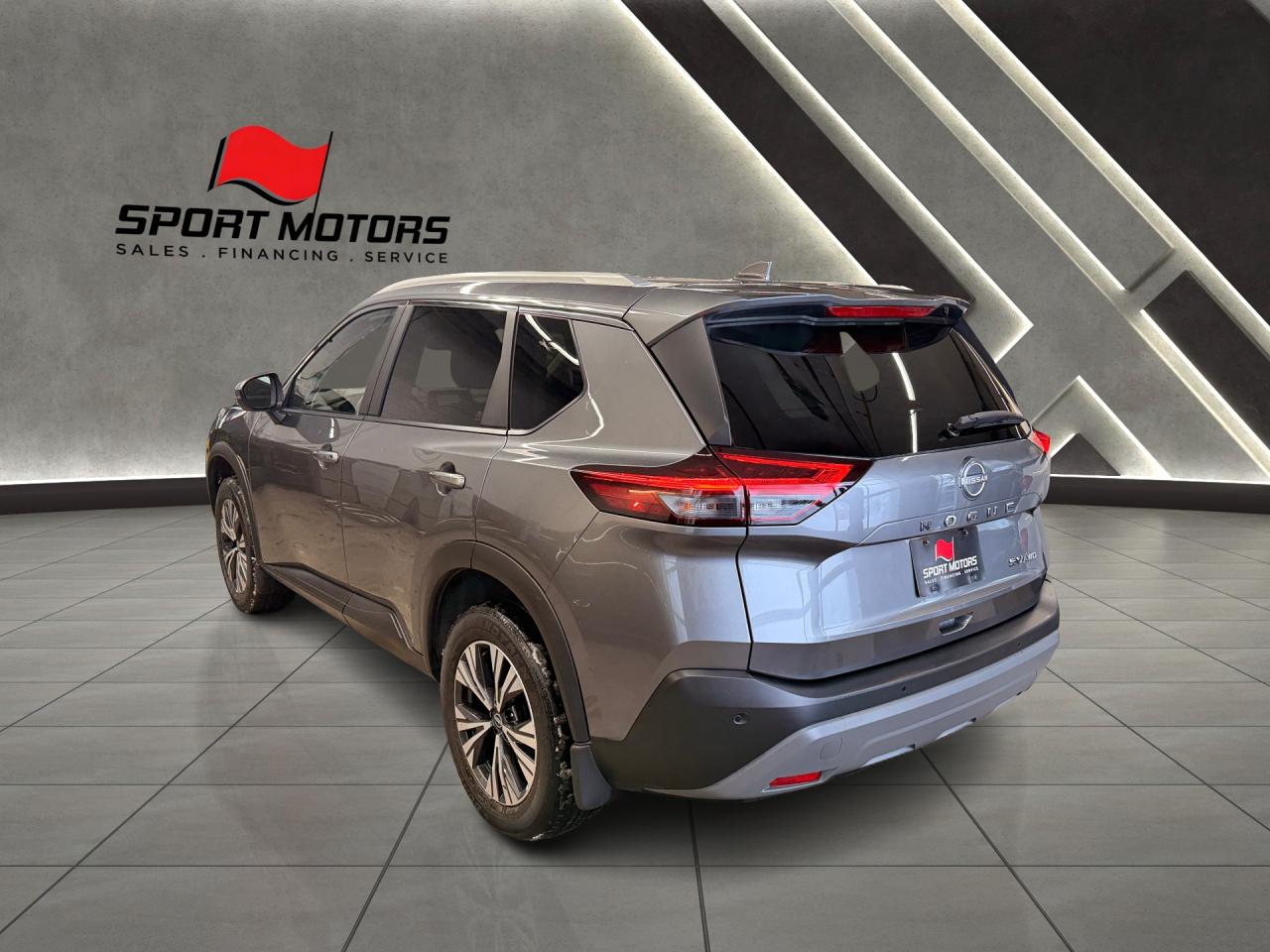 2023 Nissan Rogue SV Moonroof+ONE OWNER+CLEAN CARFAX Photo8