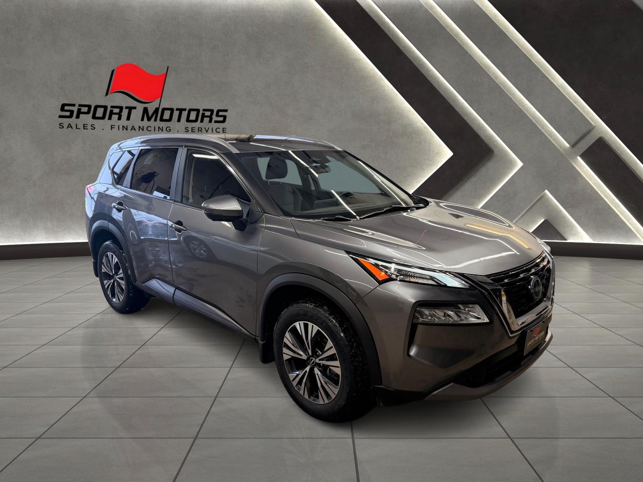 2023 Nissan Rogue SV Moonroof+ONE OWNER+CLEAN CARFAX Photo11