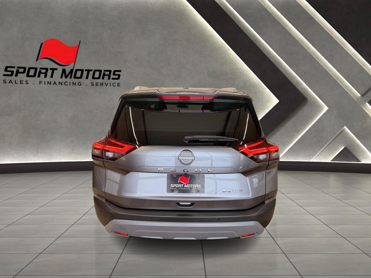 2023 Nissan Rogue SV Moonroof+ONE OWNER+CLEAN CARFAX Photo9